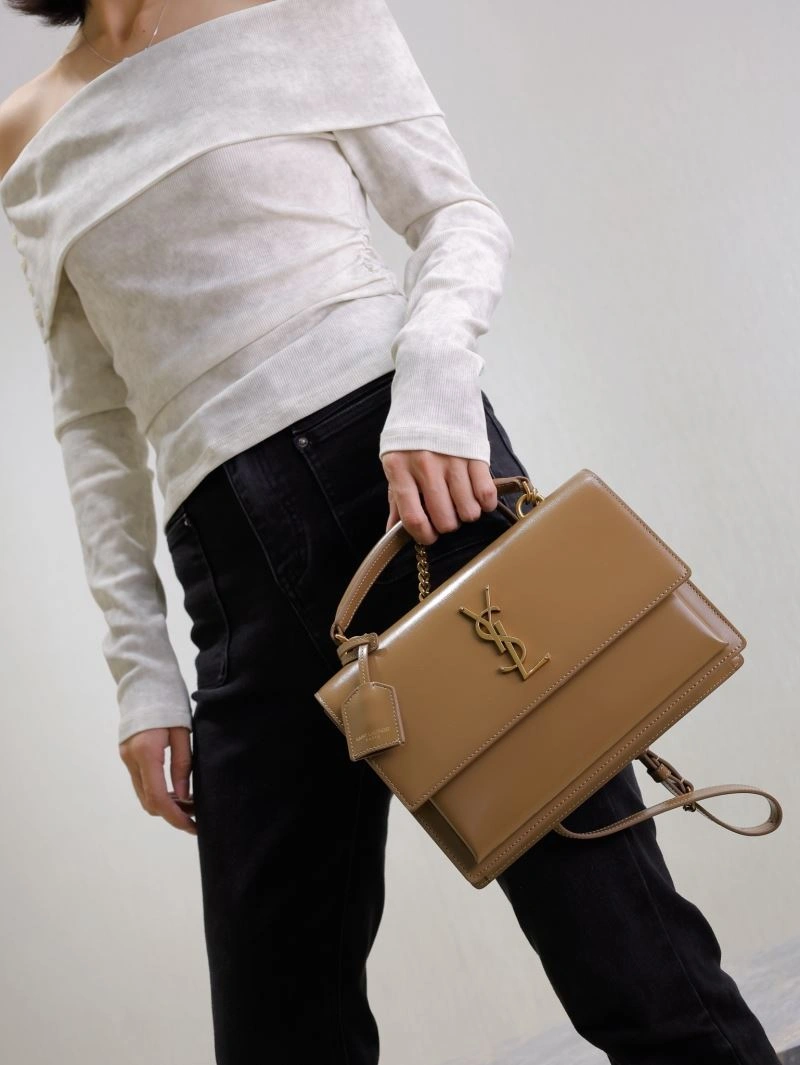 Contemporary YSL Satchel Bags 62919