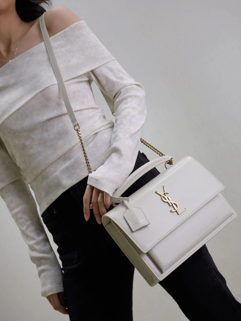 YSL Satchel Bags Compact 62916
