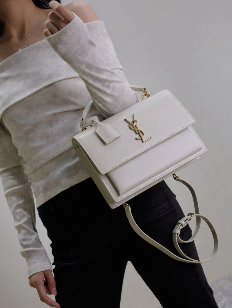 YSL Satchel Bags Compact 62916