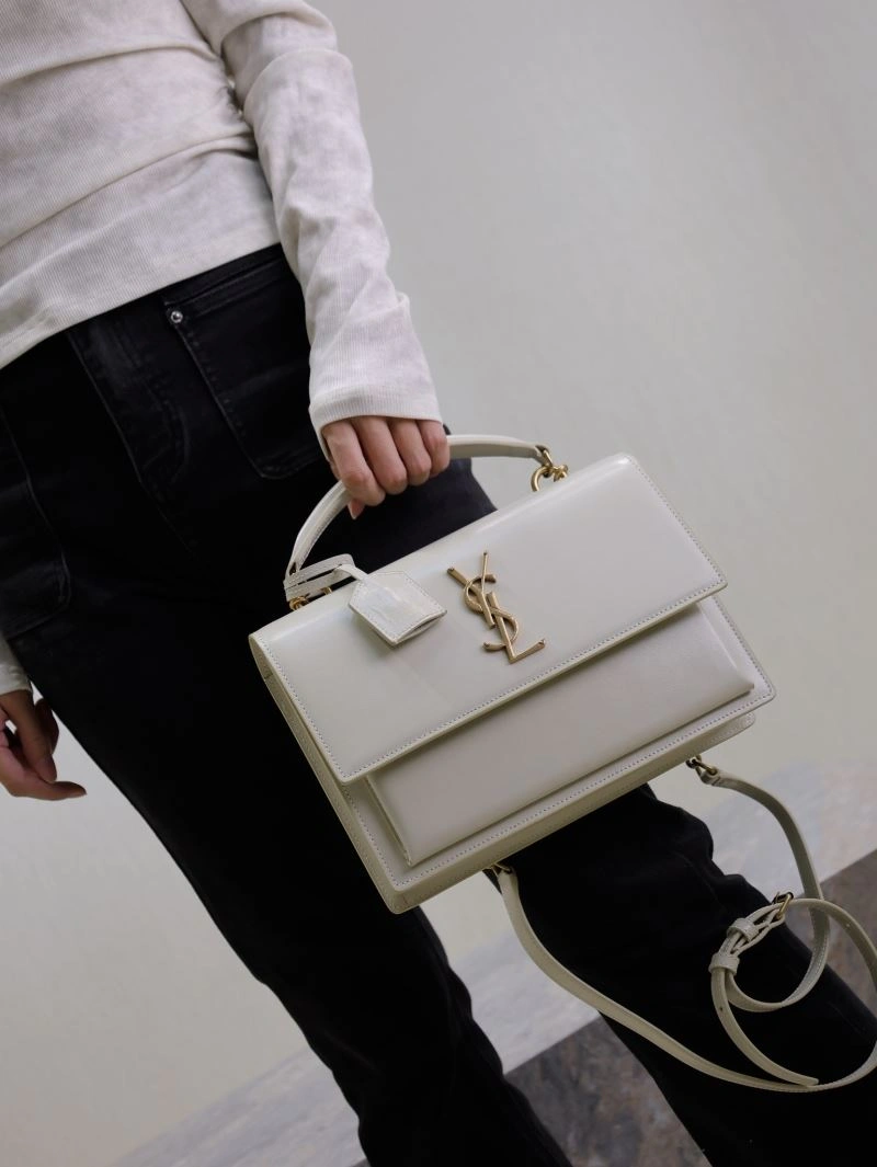 YSL Satchel Bags Compact 62916