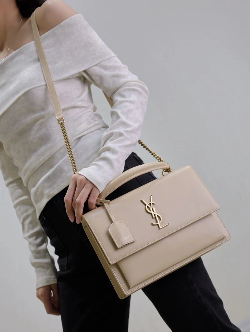 YSL Satchel Bags Bold 63004