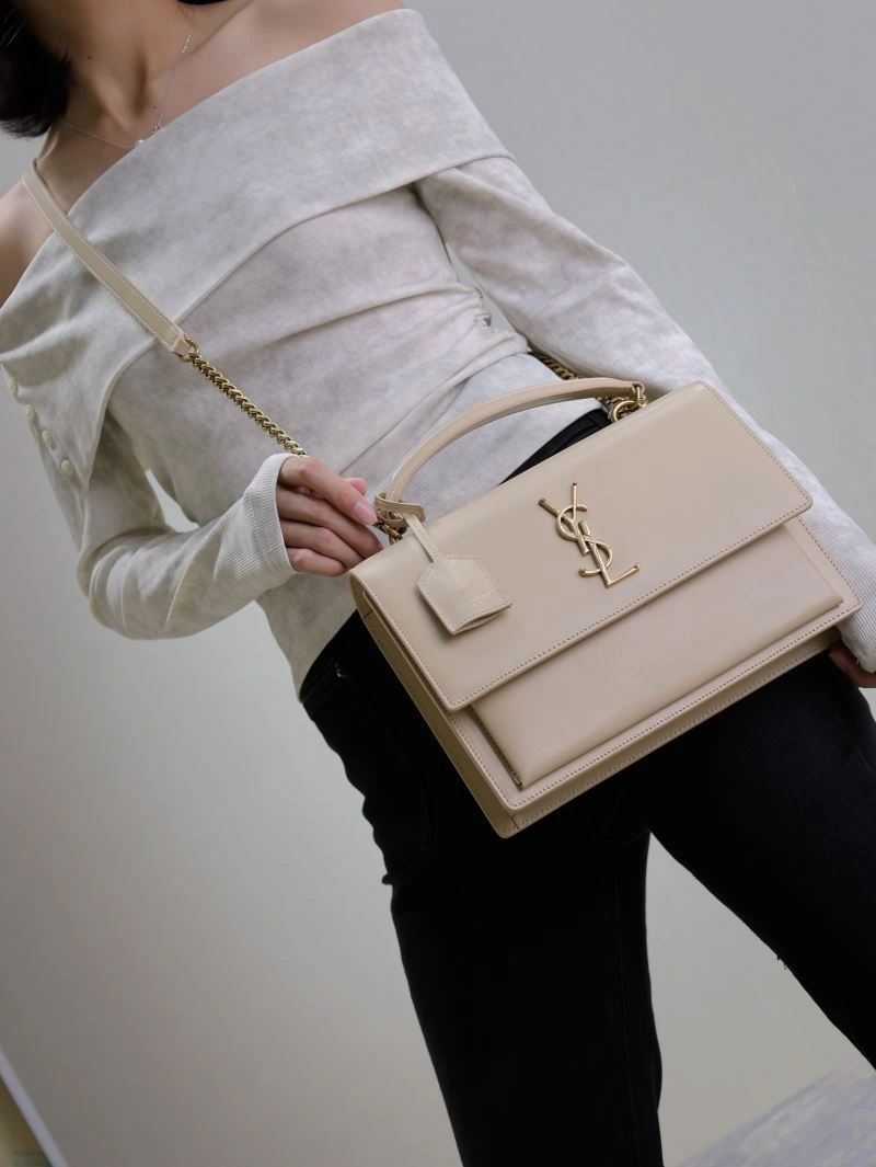 YSL Satchel Bags Bold 63004