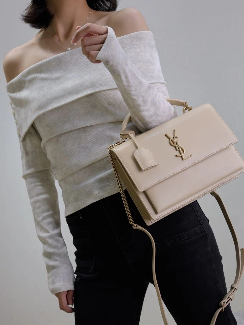 YSL Satchel Bags Bold 63004