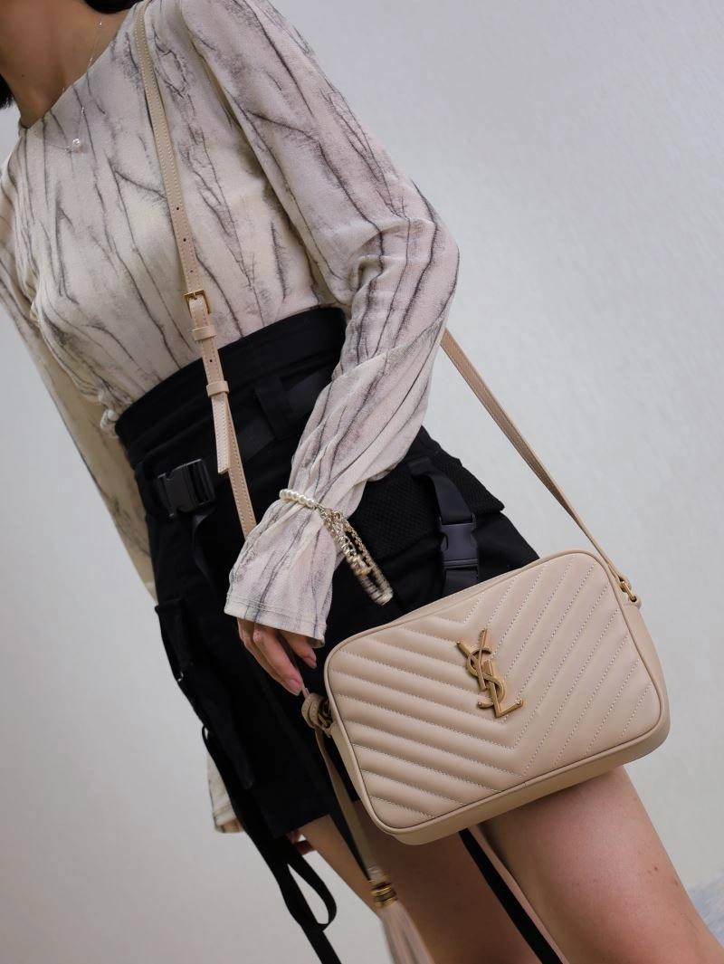 Sustainable YSL Satchel Bags 62913