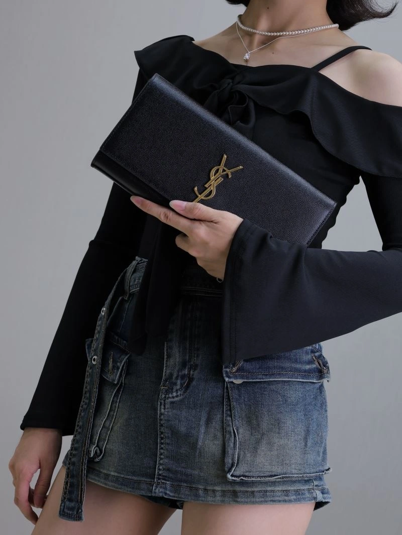 Unisex YSL Satchel Bags 62943