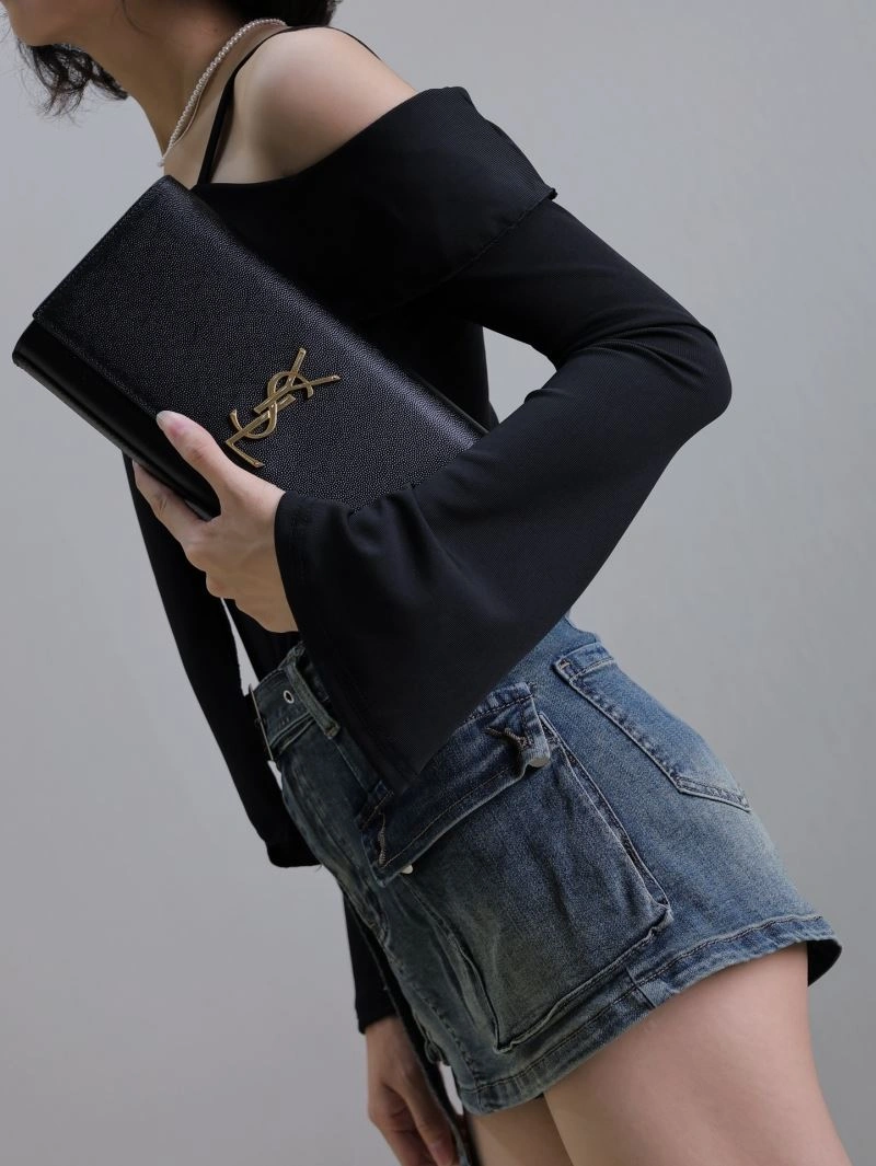 Unisex YSL Satchel Bags 62943