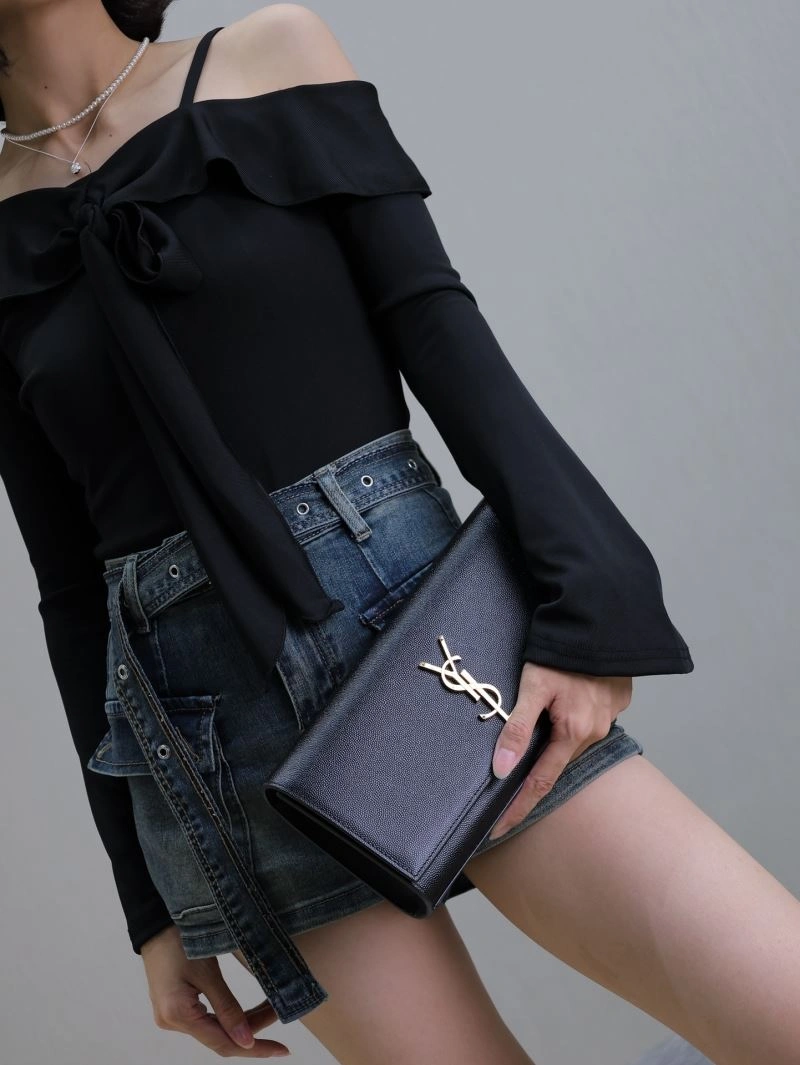 Unisex YSL Satchel Bags 62943