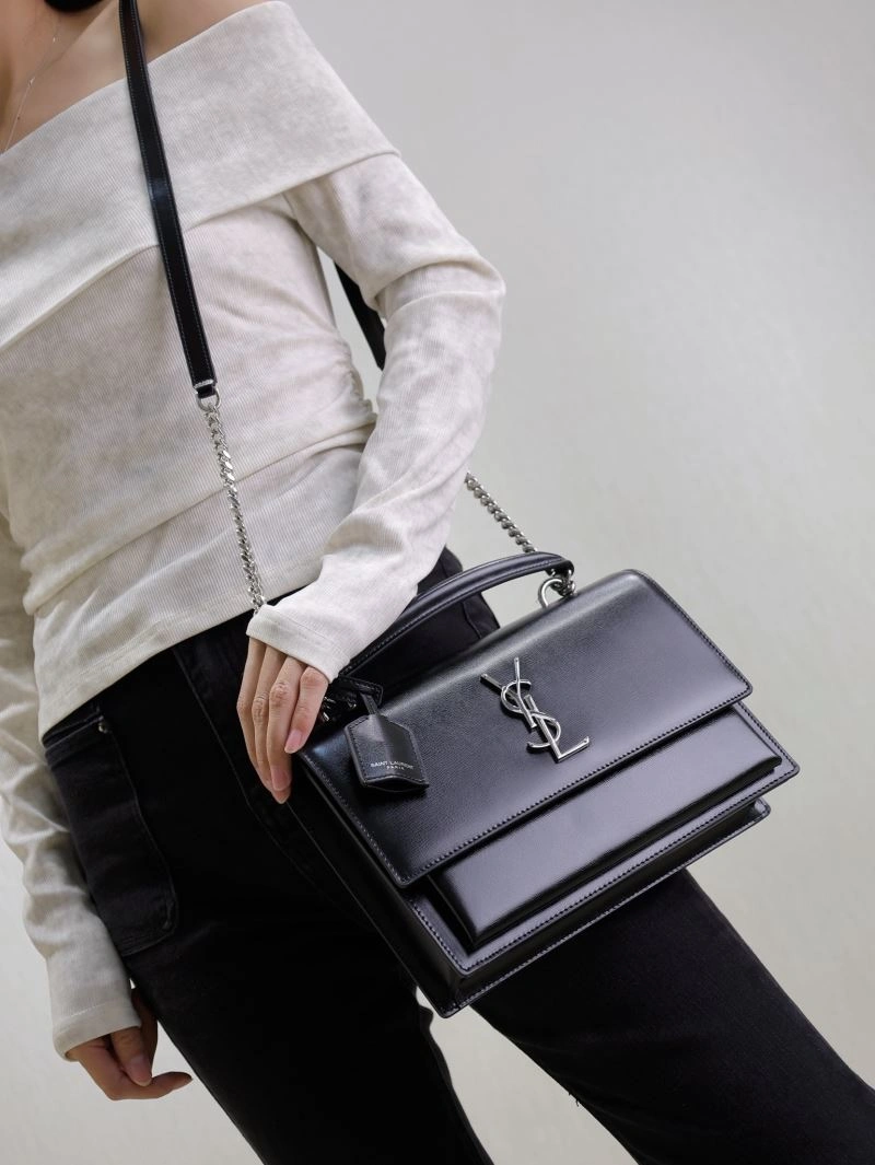 Sustainable YSL Satchel Bags 62904