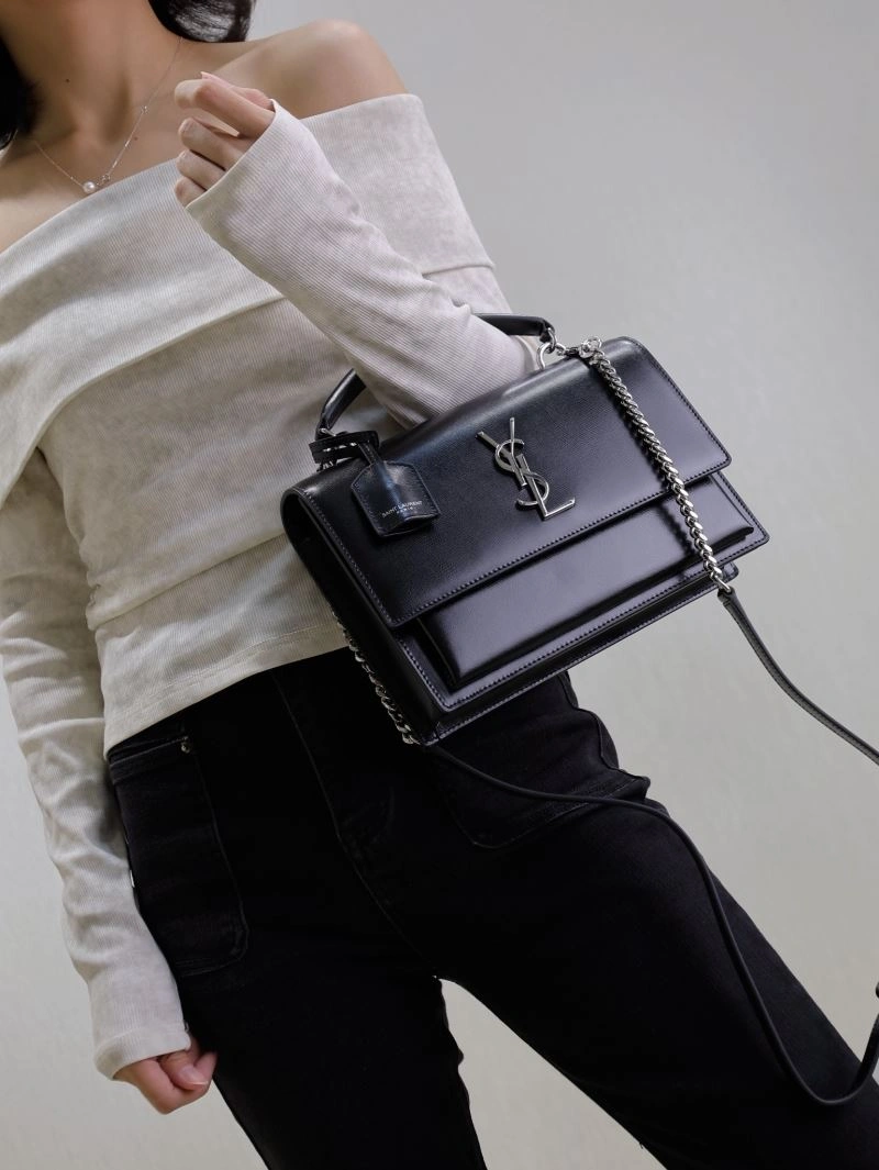 Sustainable YSL Satchel Bags 62904
