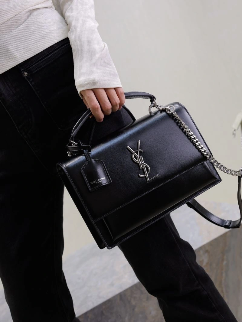 Sustainable YSL Satchel Bags 62904