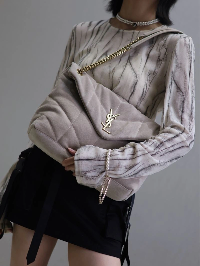 Trendy YSL Satchel Bags 62931