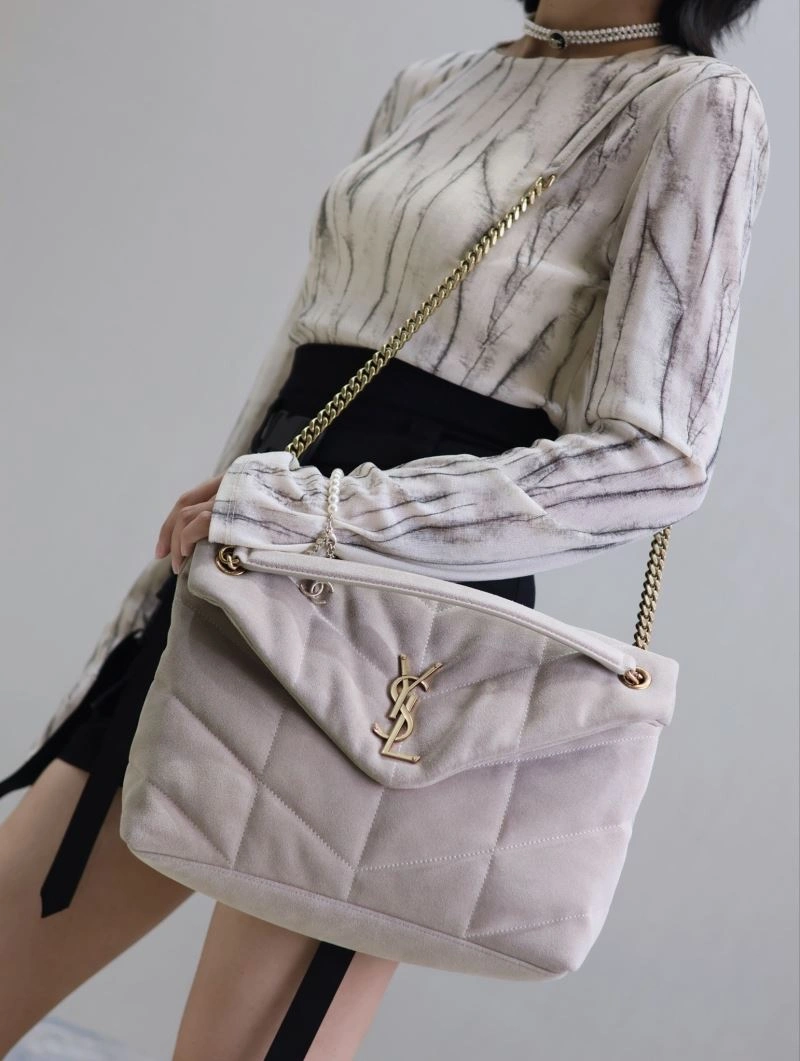 Trendy YSL Satchel Bags 62931