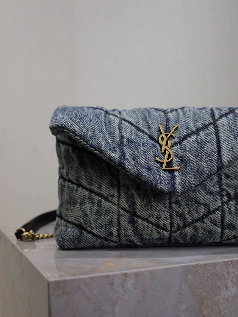 Neat YSL Satchel Bags 62932