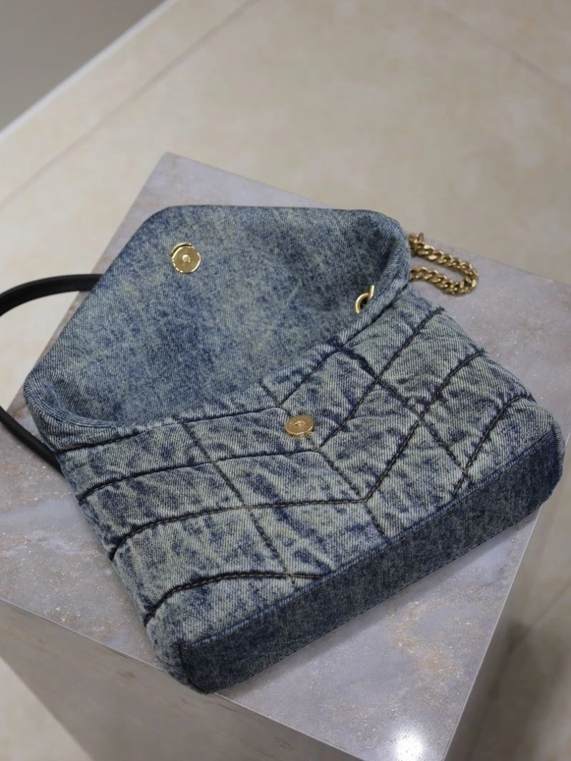 Neat YSL Satchel Bags 62932