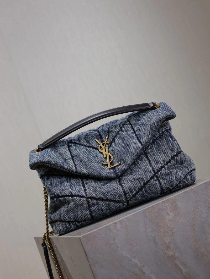 Functional YSL Satchel Bags 62897