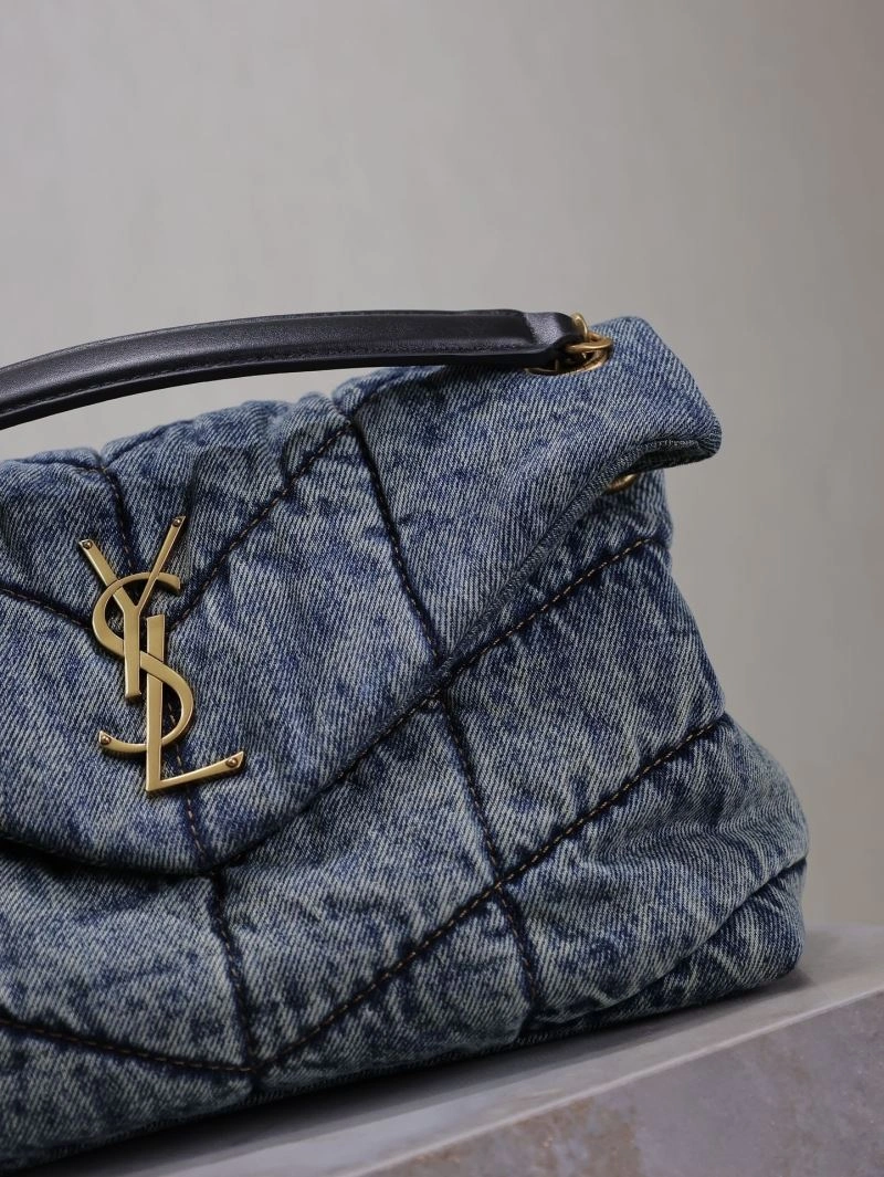 Functional YSL Satchel Bags 62897