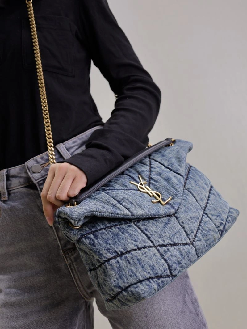 Functional YSL Satchel Bags 62897