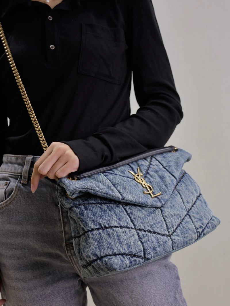 Functional YSL Satchel Bags 62897