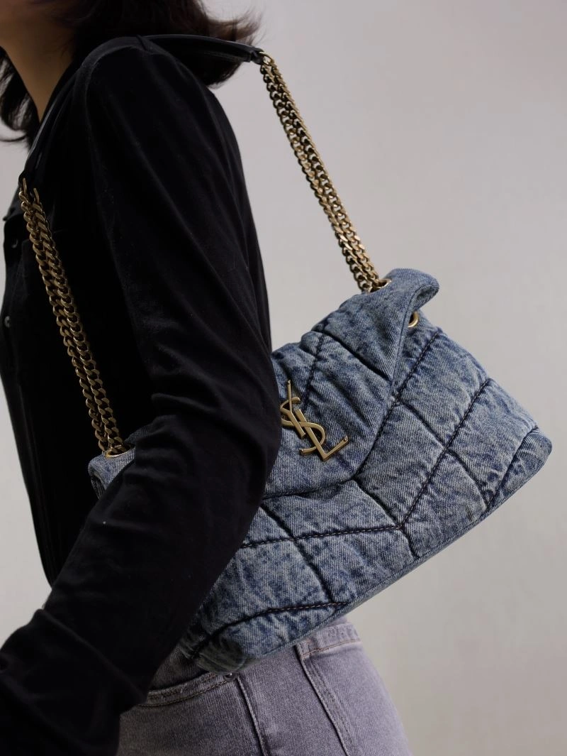 Functional YSL Satchel Bags 62897