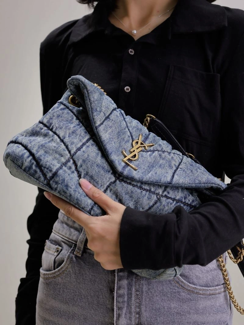 Functional YSL Satchel Bags 62897