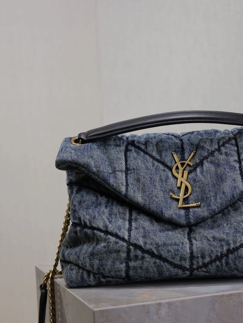 Functional YSL Satchel Bags 62897