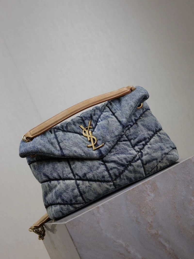 YSL Satchel Bags Vibrant 62896
