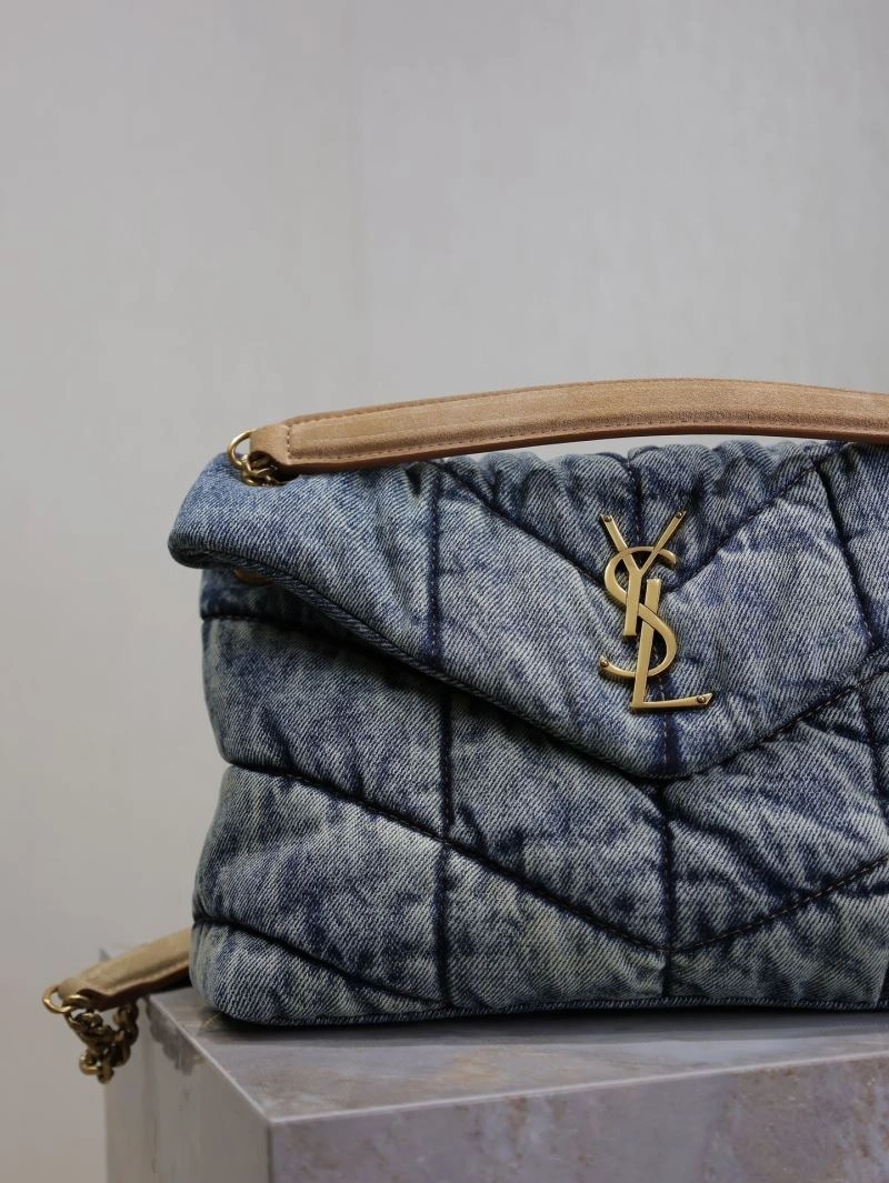 YSL Satchel Bags Vibrant 62896