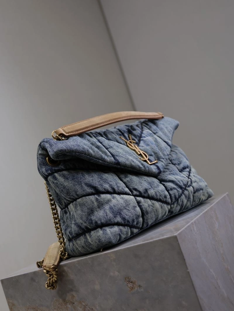 YSL Satchel Bags Vibrant 62896