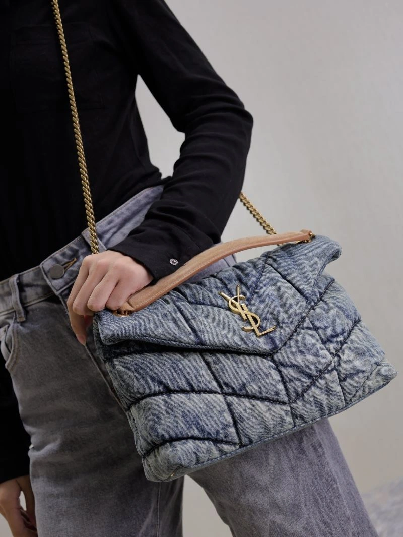 YSL Satchel Bags Vibrant 62896