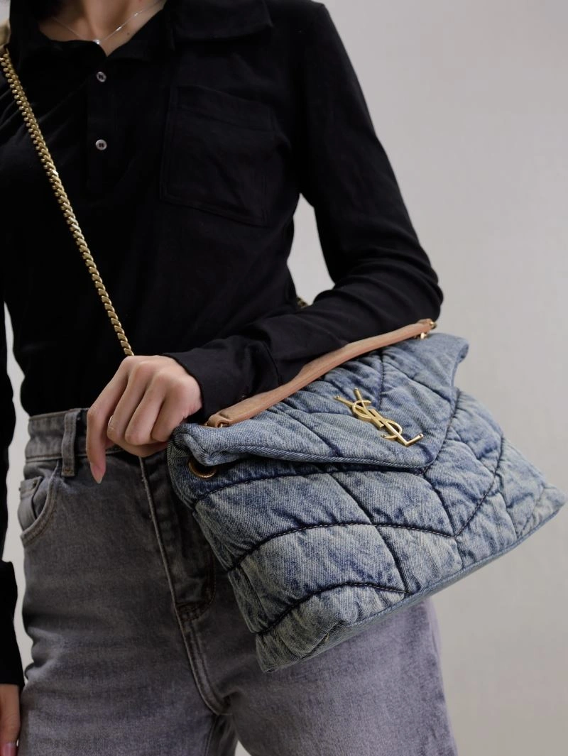 YSL Satchel Bags Vibrant 62896