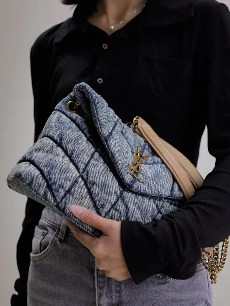 YSL Satchel Bags Vibrant 62896