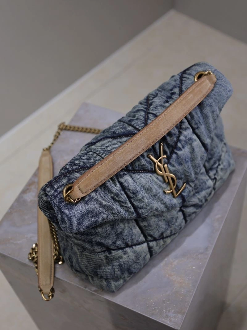 YSL Satchel Bags Vibrant 62896