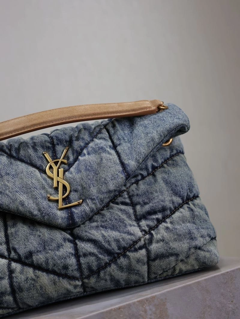 YSL Satchel Bags Vibrant 62896