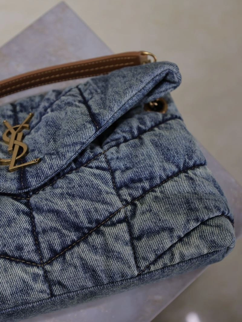 YSL Satchel Bags Vibrant 62896