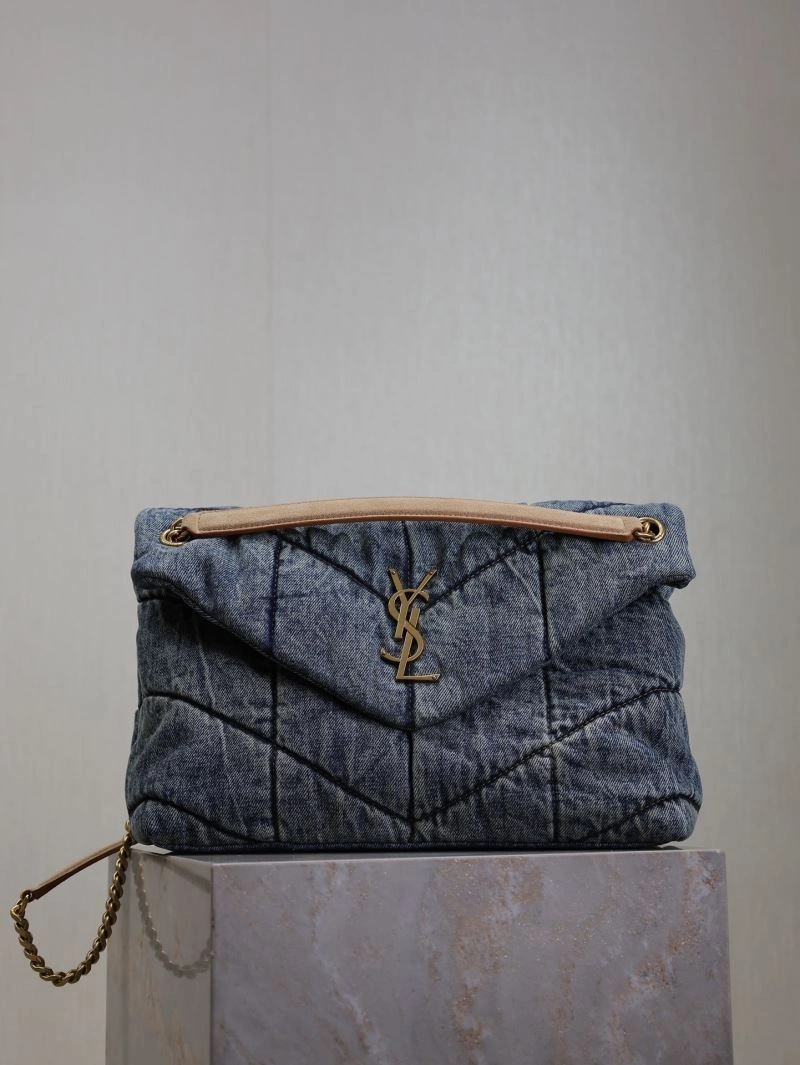YSL Satchel Bags Soft 62902