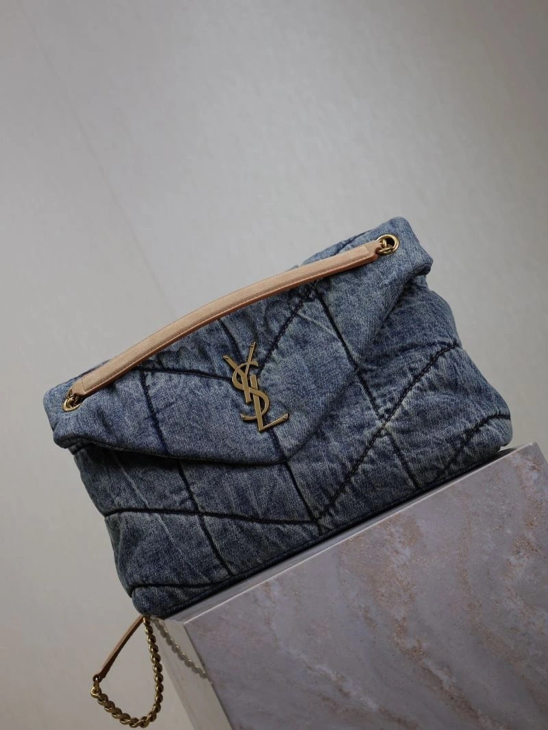 YSL Satchel Bags Soft 62902