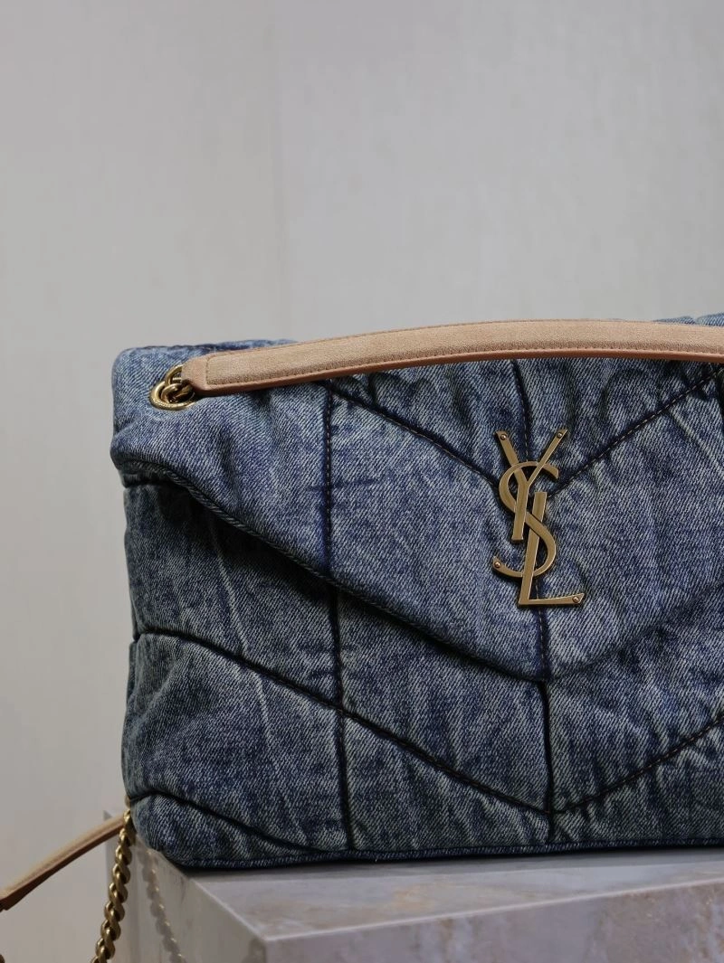 YSL Satchel Bags Soft 62902