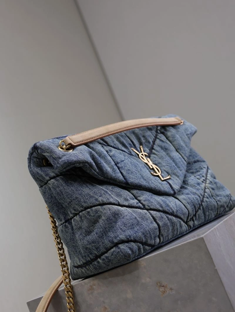 YSL Satchel Bags Soft 62902