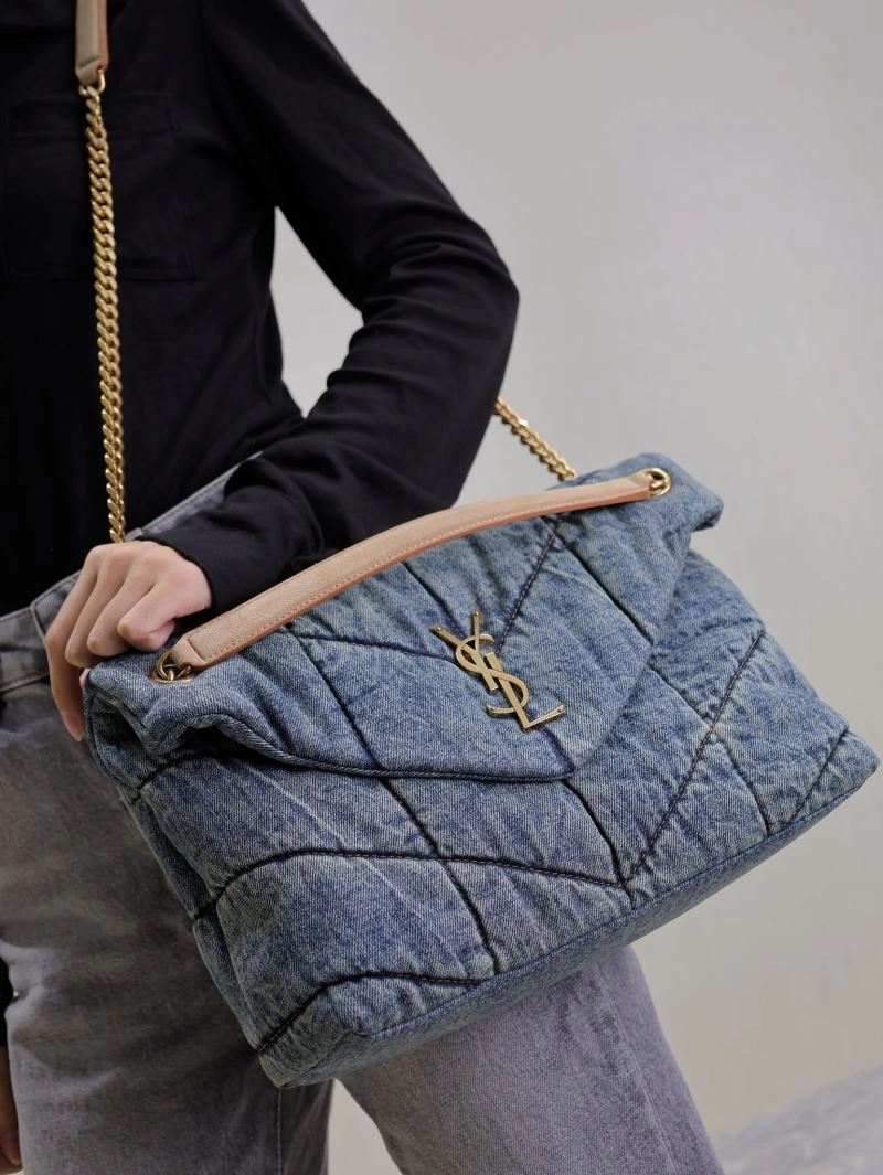 YSL Satchel Bags Soft 62902