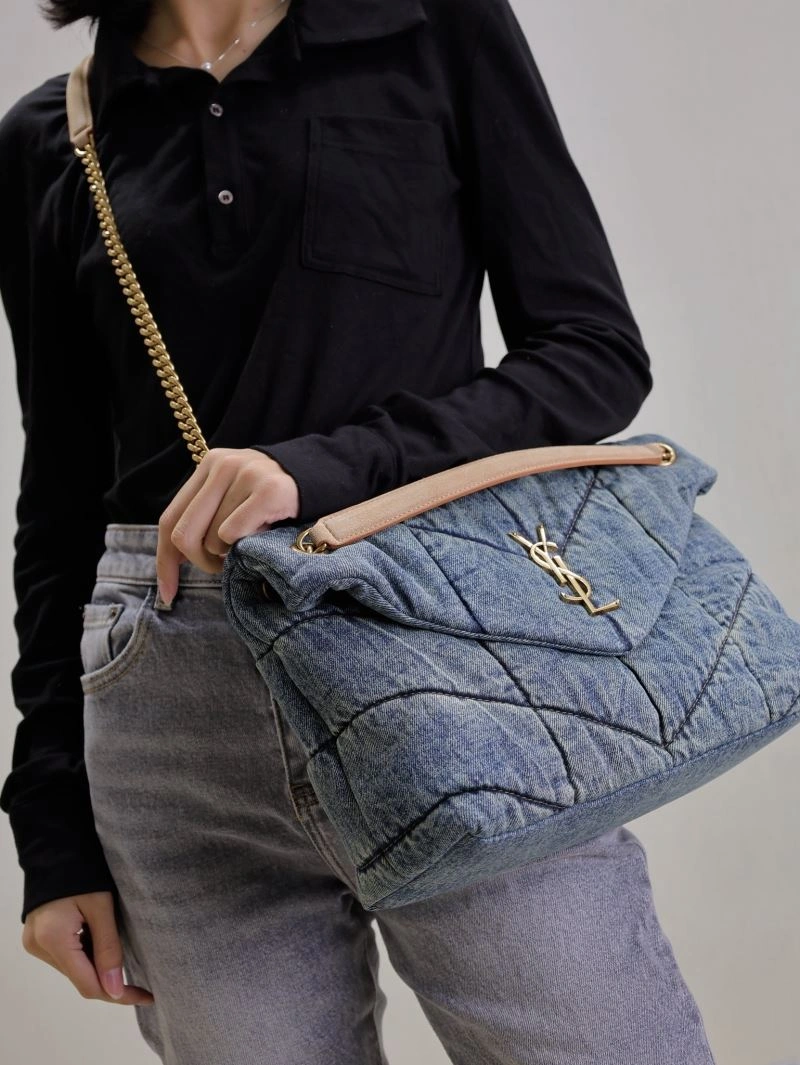 YSL Satchel Bags Soft 62902
