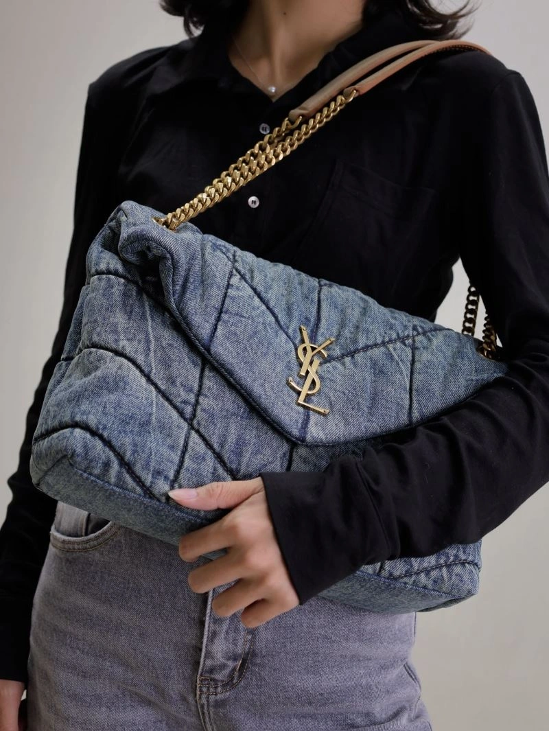 YSL Satchel Bags Soft 62902