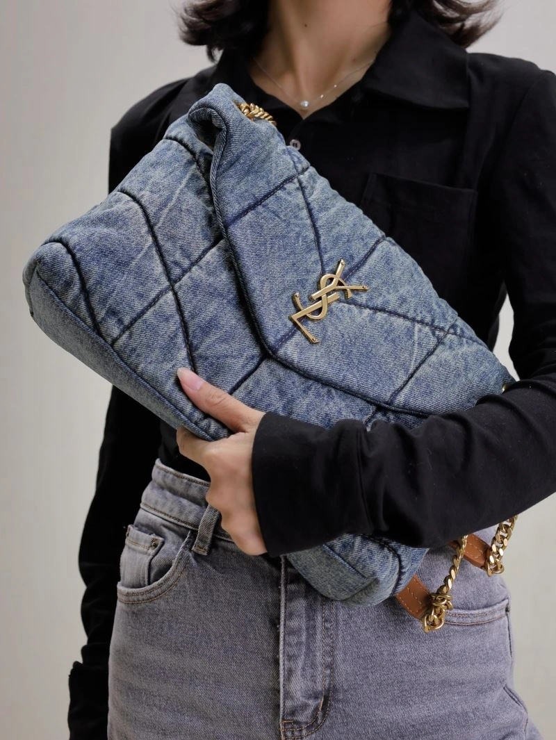 YSL Satchel Bags Soft 62902