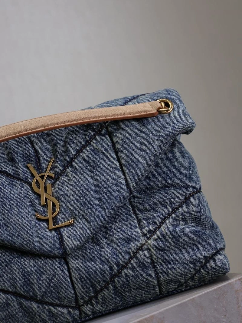 YSL Satchel Bags Soft 62902