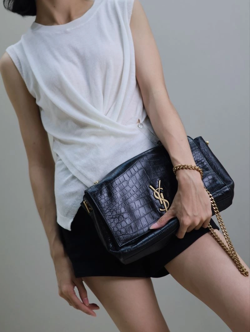 YSL Satchel Bags SportInspired 62887
