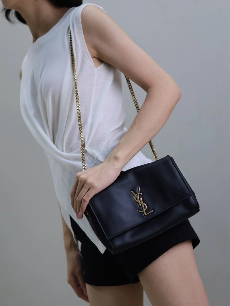 YSL Satchel Bags Vibrant 62881