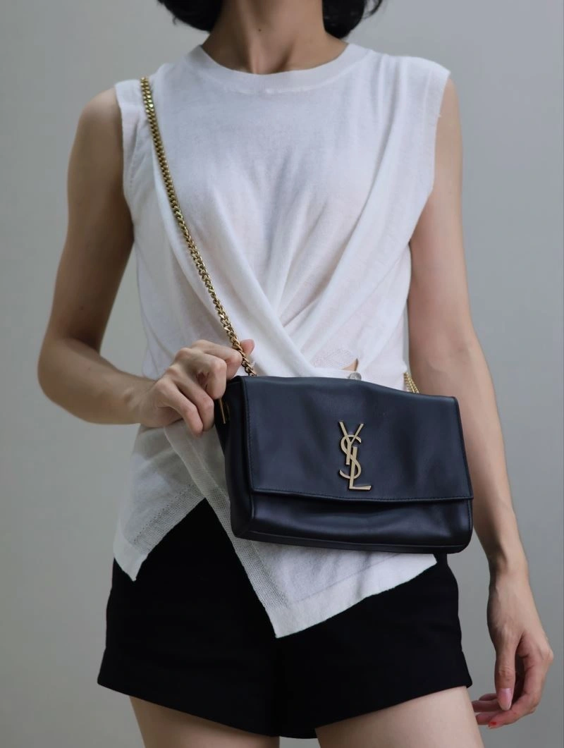 YSL Satchel Bags Vibrant 62881