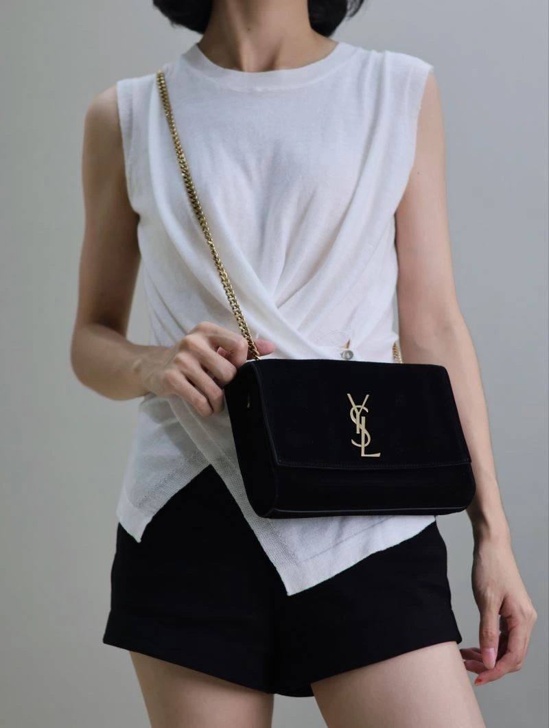 YSL Satchel Bags Vibrant 62881
