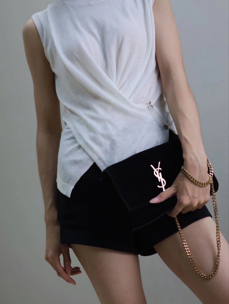 YSL Satchel Bags Vibrant 62881