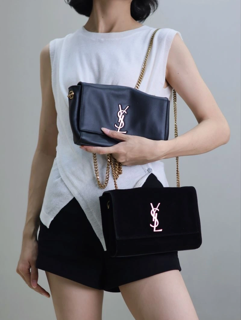 YSL Satchel Bags Vibrant 62881