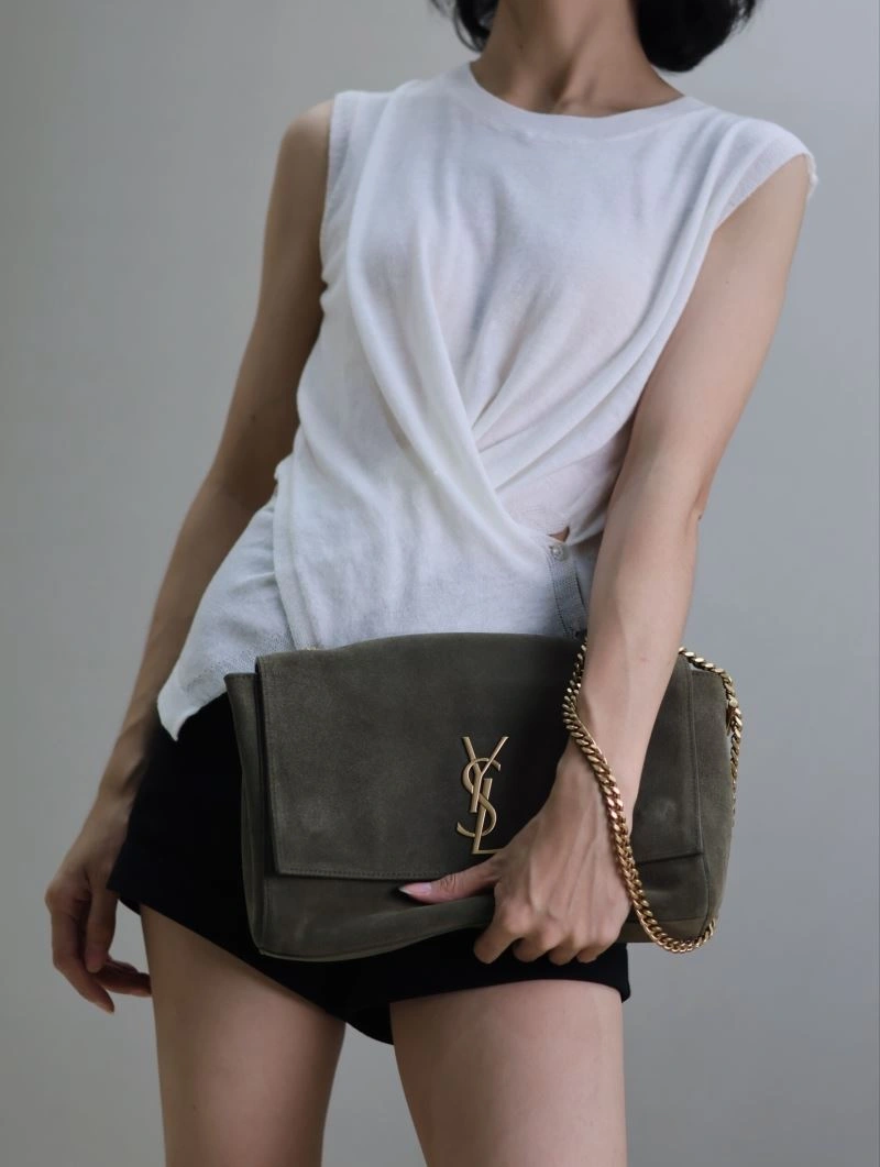 Practical YSL Satchel Bags 62877